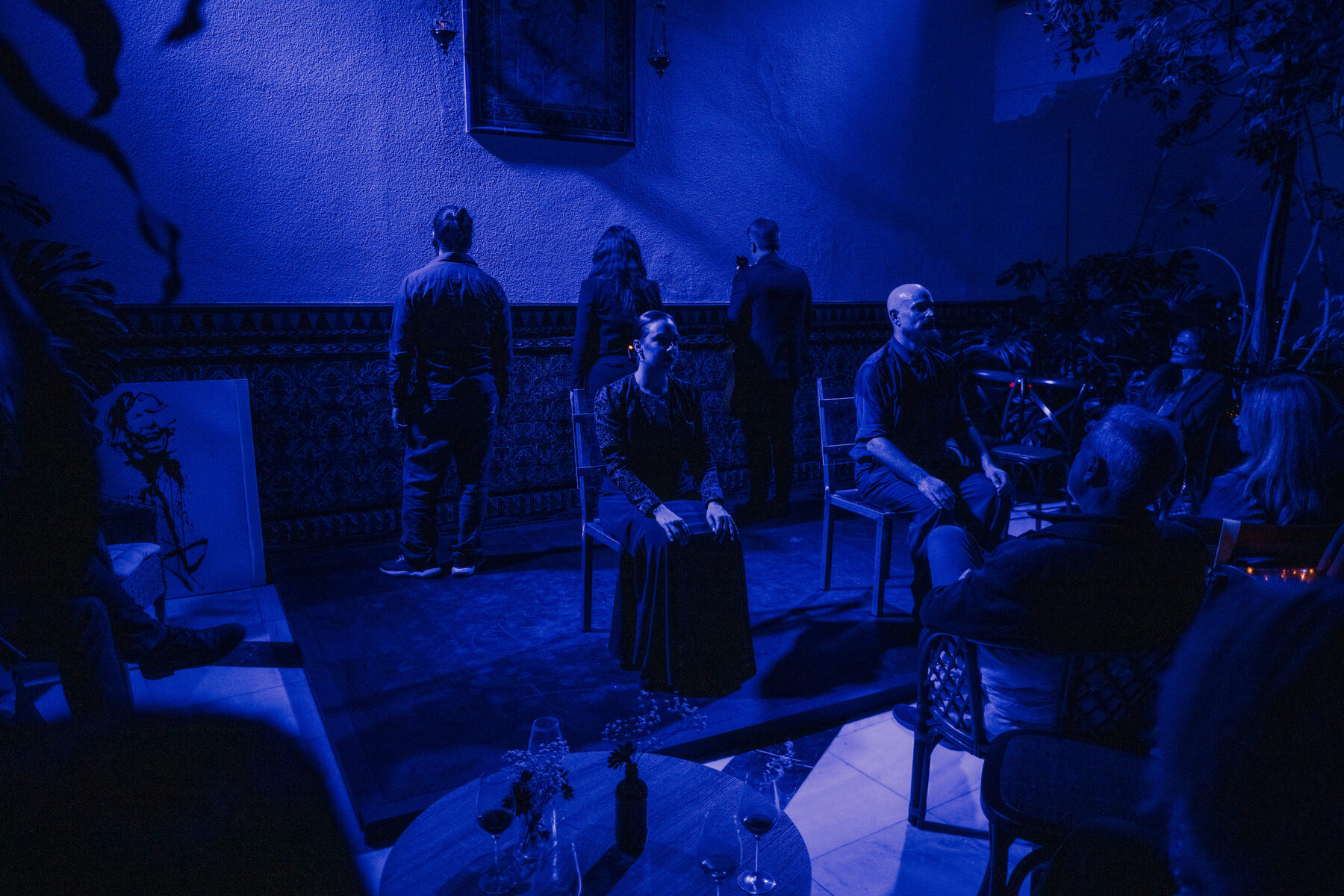 DIÁFANO contemporary flamenco performer
