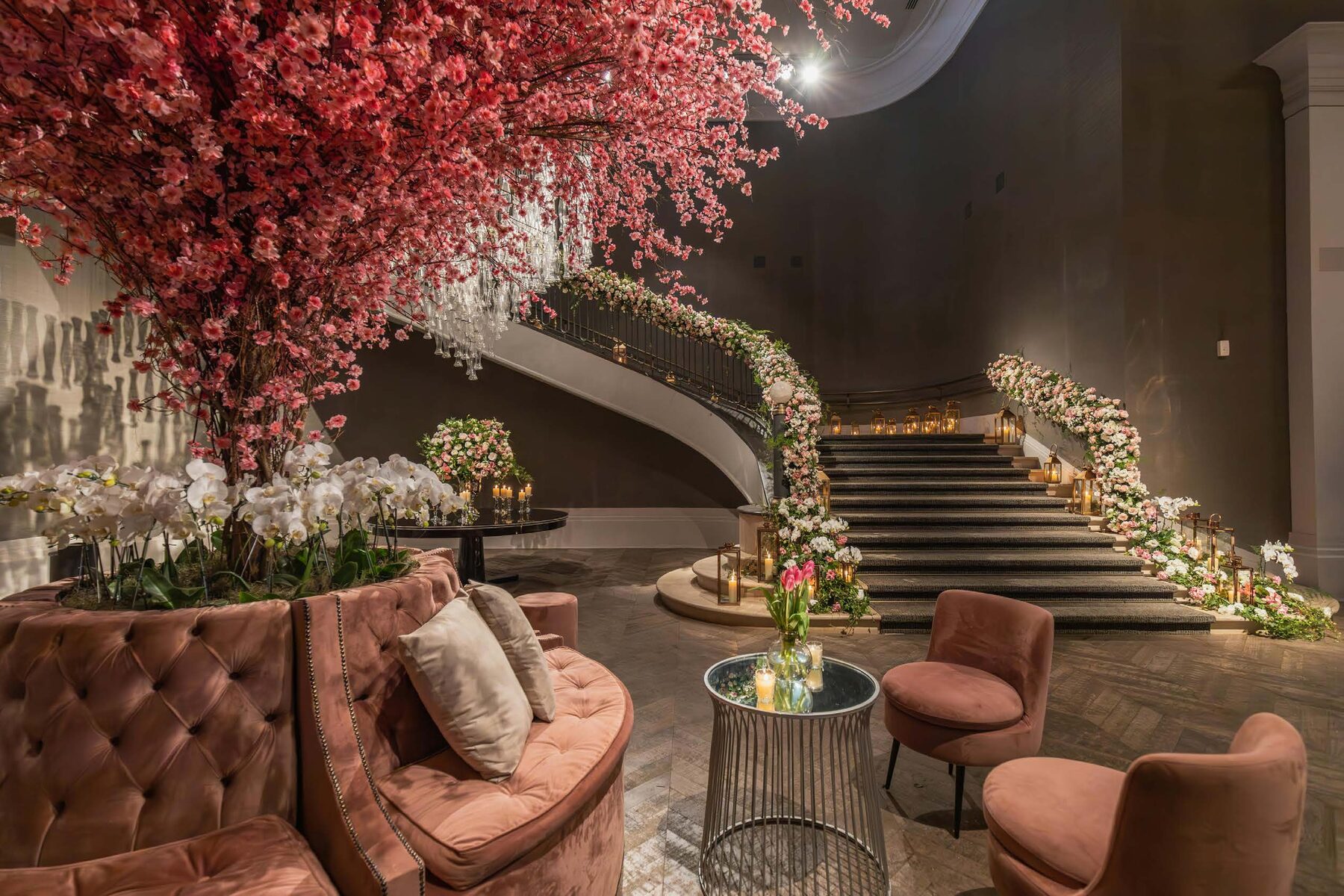 A brand launch in an unexpected space